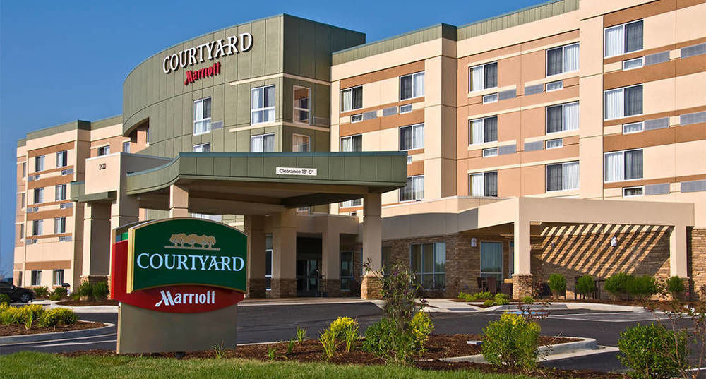 Hotel Courtyard By Marriott Morgantown Esterno foto